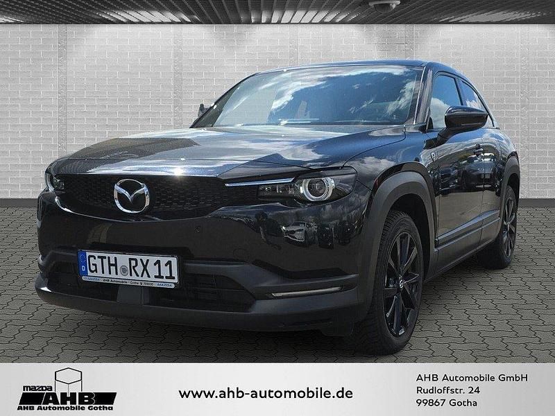 Schwarz Gebraucht 2024 Mazda MX30 Makoto SUV | 29.790 € (Etwas zu teuer) - Bild 1/4
