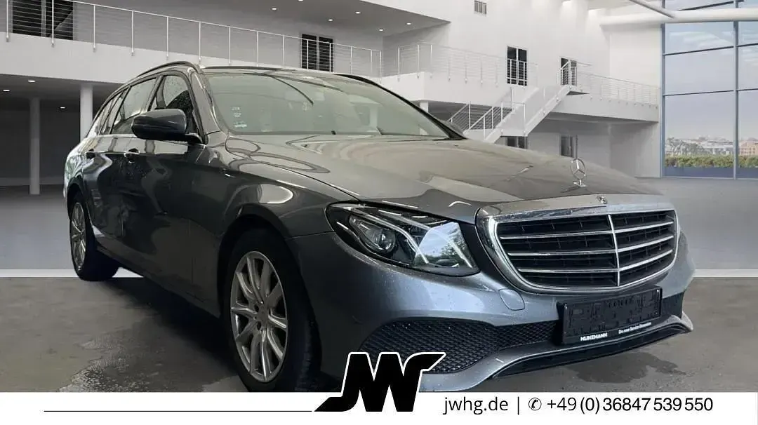Brugt Mercedes E220 194 HK (142 kW) 2019 Grå Stationcar