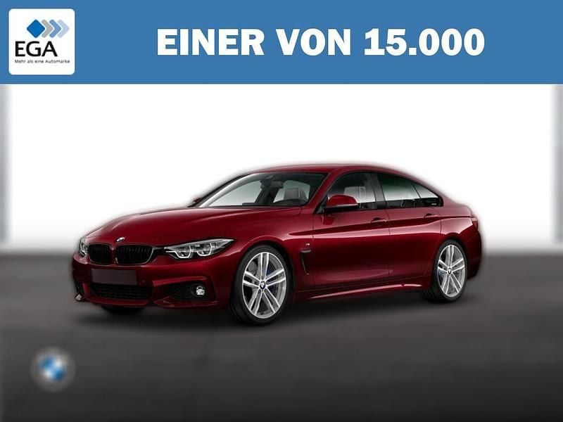 Rot metallic Gebraucht 2021 BMW 440 M Sport | 38.630 € (Teuer) - Bild 1/4