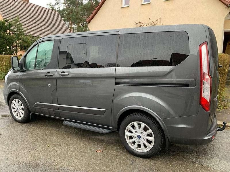 Gebraucht Ford Transit Custom Titanium X 170 PS (125 kW) 2019 Grau Van