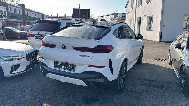 Gebraucht BMW X6 400 PS (294 kW) 2020 Alpinweiss iii SUV