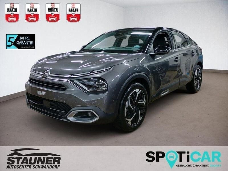 Grau Gebraucht 2024 Citroën C4 PureTech Limousine | 15.780 € (Superpreis) - Bild 1/4