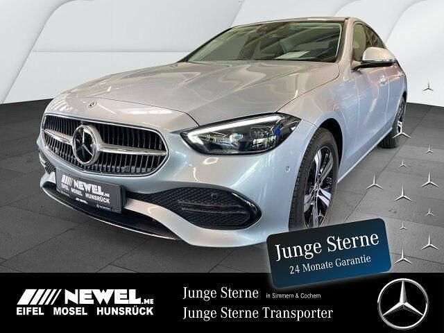 Hightechsilber Gebraucht 2022 Mercedes C300 Limousine | 44.550 € (Etwas zu teuer) - Bild 1/2
