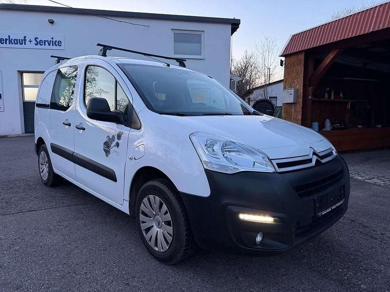 Gebraucht Citroën Berlingo Business Class 49 kW (67 PS) 2016 Lack weiss banquise Van / Kleinbus