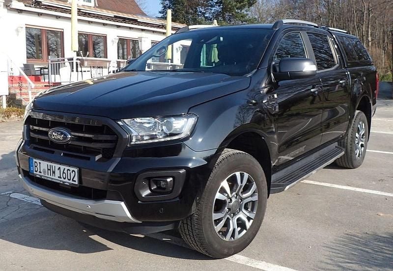 Gebraucht Ford Ranger Wildtrack 213 PS (156 kW) 2020 Schwarz Abholung