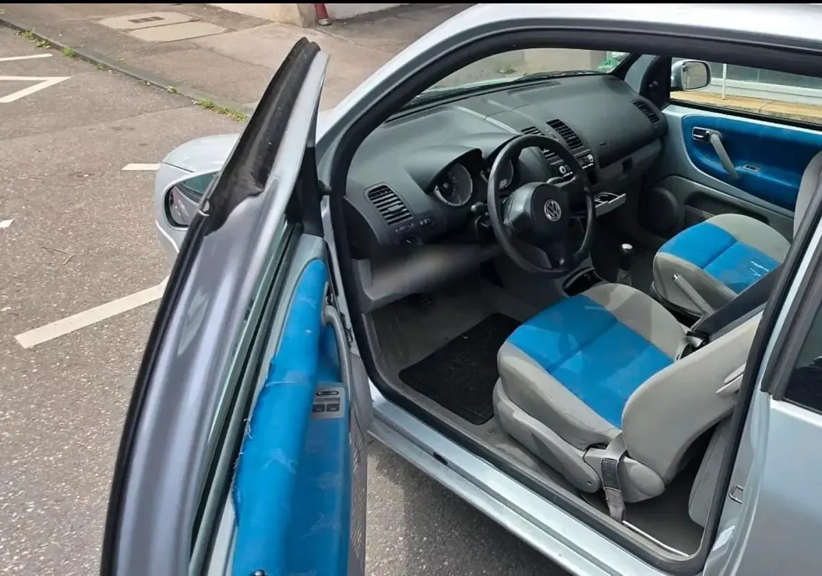 Gebraucht VW Lupo 50 PS (36 kW) 2001 Grau Kleinwagen