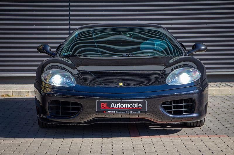 Second-hand Ferrari 360 400 CP (294 kW) 2004 Negru