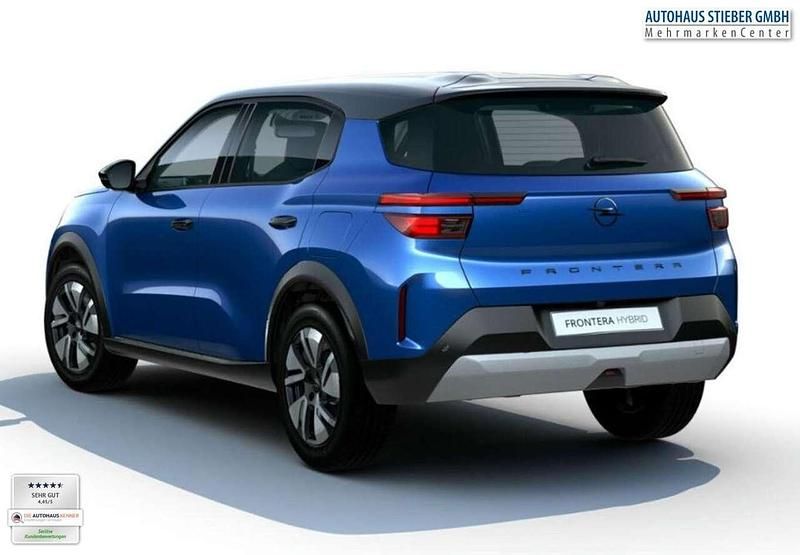 Neu Opel Frontera 110 PS (80 kW) 2025 Blau SUV