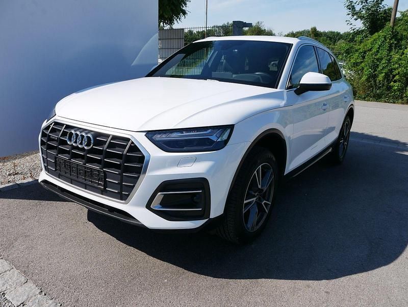 Ibisweiß Gebraucht 2021 Audi Q5 S-Line SUV | 34.990 € (Guter Preis) - Bild 1/2