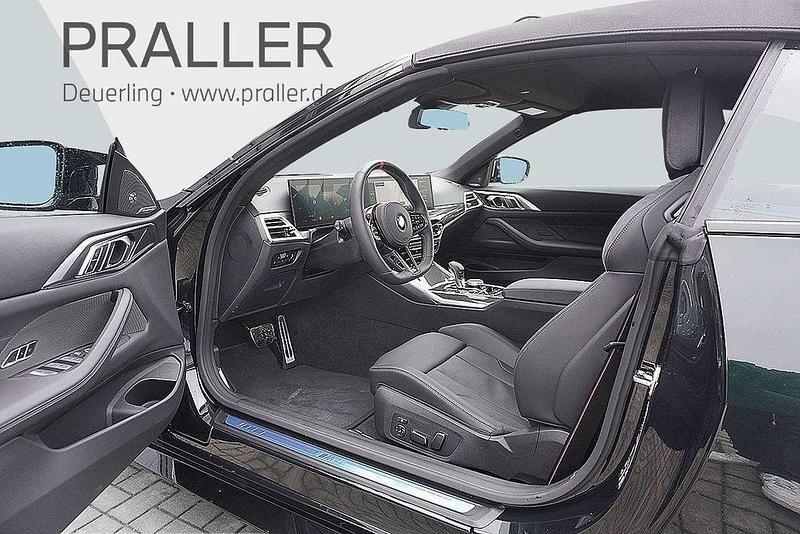 Neu BMW M4 Cabriolet Performance 530 PS (389 kW) 2026 Dark emerald metallic individu Cabrio