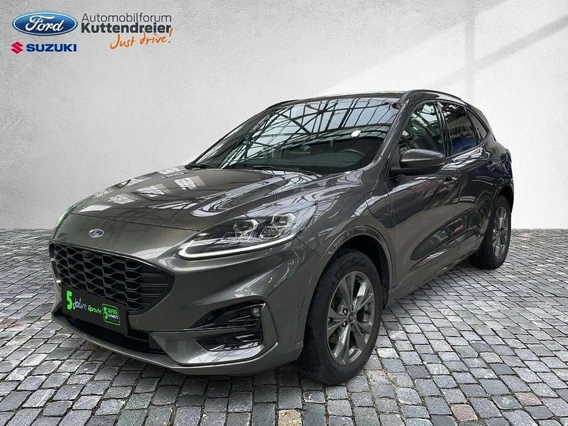 Gebraucht Ford Kuga ST-Line X 224 PS (164 kW) 2021 Magneticgrau (metallic) SUV