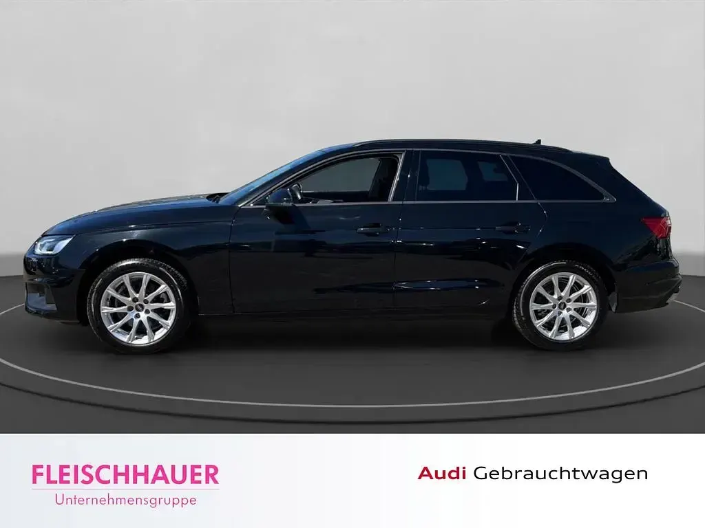 Usata Audi A4 150 CV (110 kW) 2022 Nero Station wagon