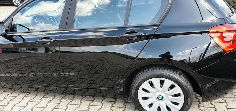 Gebraucht BMW 118 136 PS (100 kW) 2016 Schwarz Kleinwagen