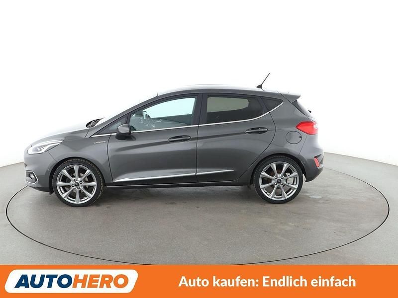 Gebraucht Ford Fiesta Vignale 101 PS (74 kW) 2018 Grau Limousine
