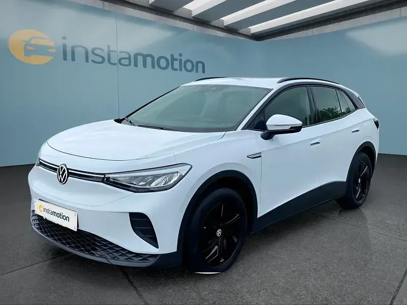 Gebraucht VW ID.4 Pure 125 kW (170 PS) 2023 Weiß SUV