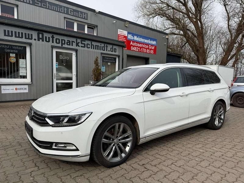 Gebraucht VW Passat Highline 190 PS (139 kW) 2019 Weiß Kombi
