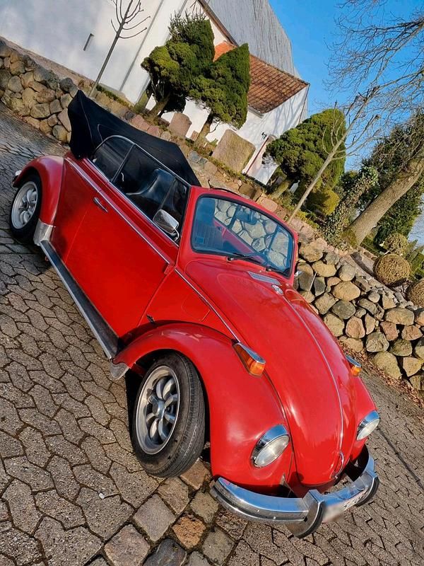 Gebraucht VW Type 3 50 PS (36 kW) 1969 Rot Cabrio