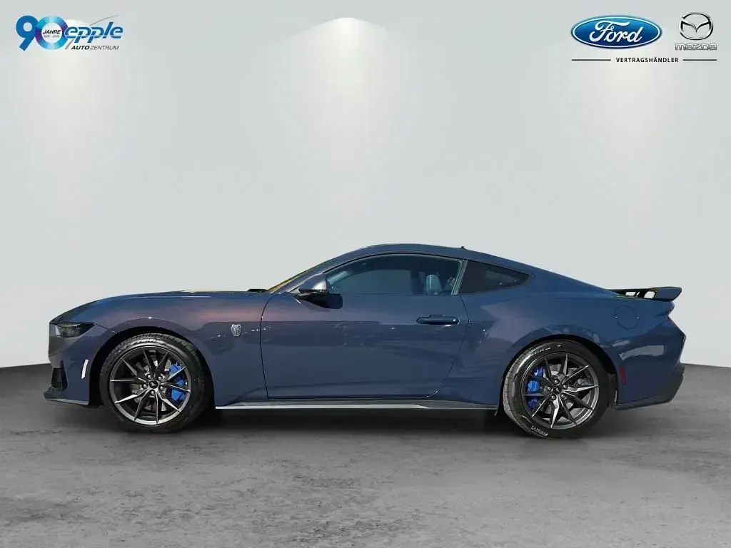 Gebraucht Ford Mustang Dark Horse 454 PS (333 kW) 2026 Blue ember metallic Coupé