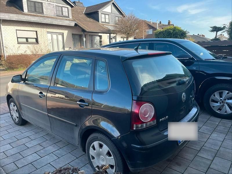Gebraucht VW Polo Comfortline 88 PS (64 kW) 2006 Schwarz Kleinwagen
