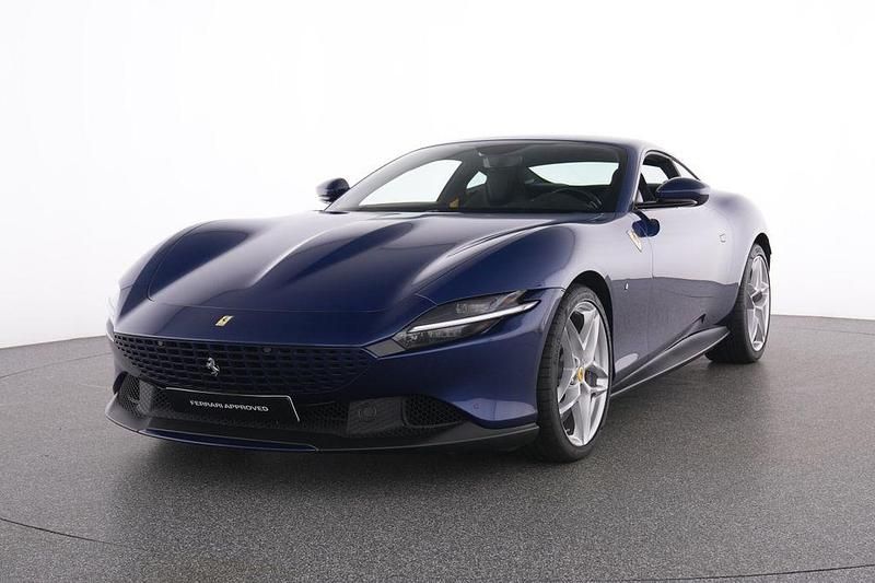 Gebraucht Ferrari Roma 632 PS (464 kW) 2022 Blau Coupé