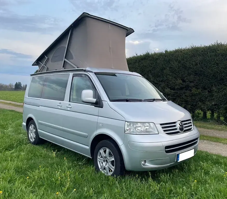 Gebraucht VW California California 131 PS (96 kW) 2006 Silber Van