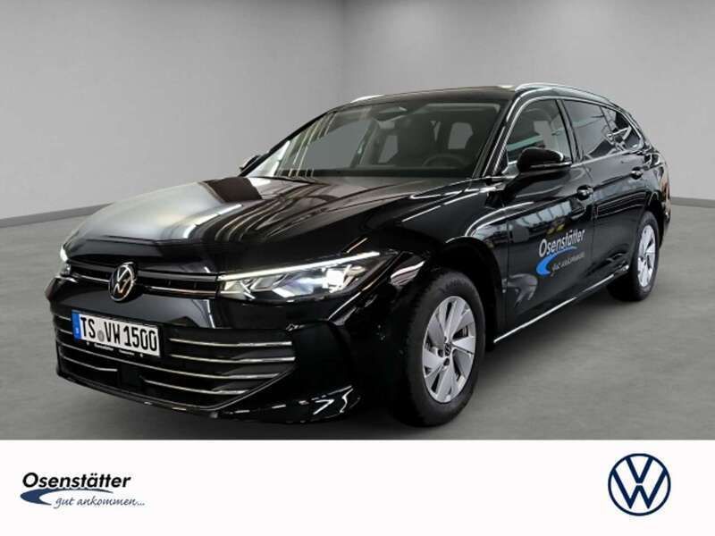 Schwarz Gebraucht 2025 VW Passat Business Kombi | 39.880 € - Bild 1/4