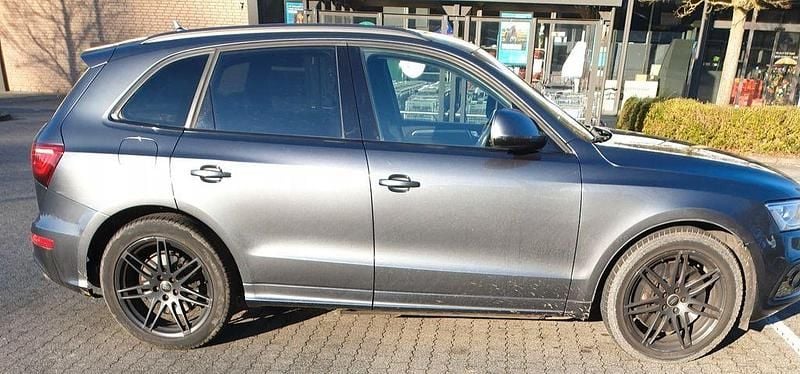 Gebraucht Audi SQ5 Competition 326 PS (239 kW) 2017 Grau SUV