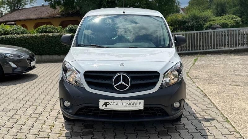 Gebraucht Mercedes Citan 109 95 PS (69 kW) 2019 Weiß Van / Kleinbus