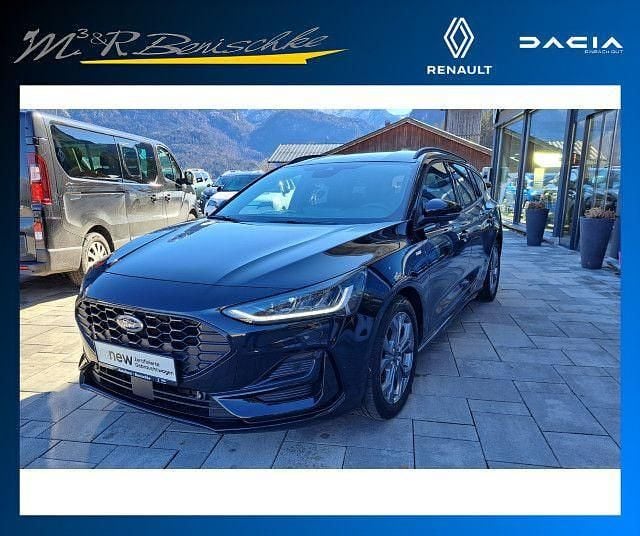 Gebraucht Ford Focus ST-Line 125 PS (91 kW) 2023 Schwarz Limousine