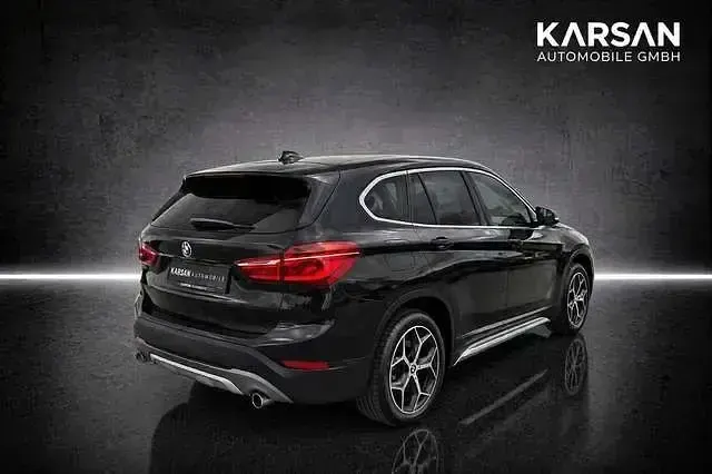 Używany BMW X1 xLine 192 KM (141 kW) 2018 Czarny SUV