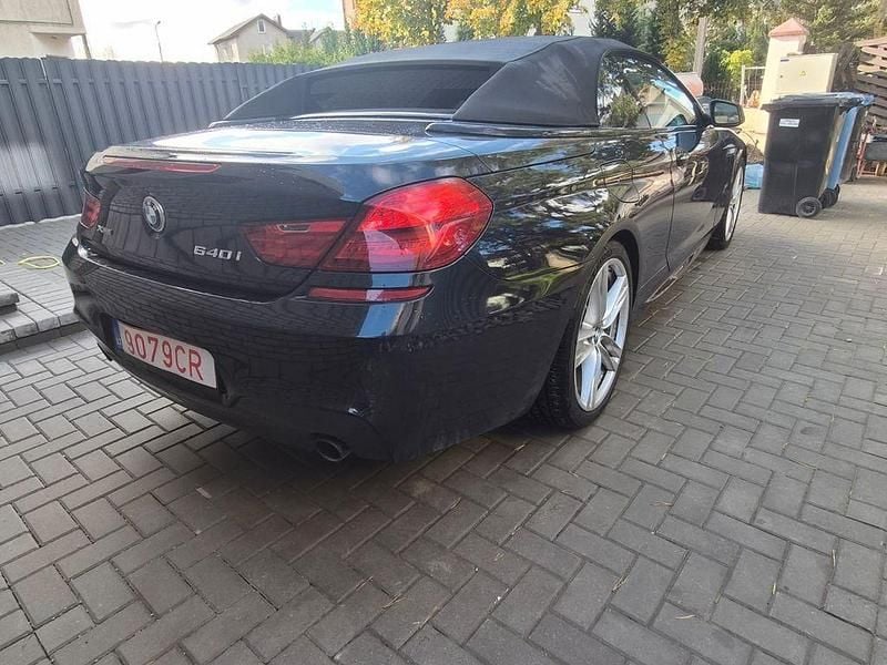 Gebraucht BMW 640 Cabriolet M Sport 320 PS (235 kW) 2014 Blau Cabrio