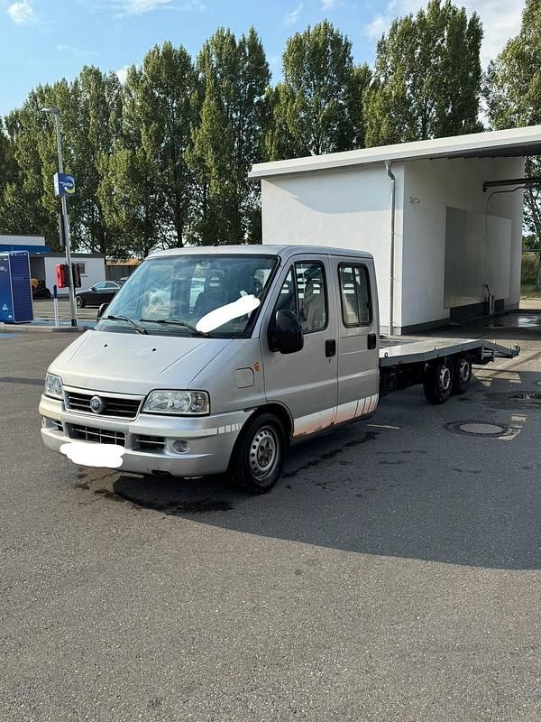 Silber Gebraucht 2004 Fiat Ducato Van | 6.199 € (Fairer Preis) - Bild 1/4