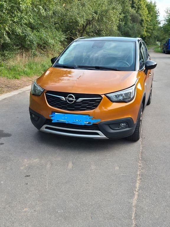Braun Gebraucht 2018 Opel Crossland Innovation SUV | 11.400 € (Fairer Preis) - Bild 1/4