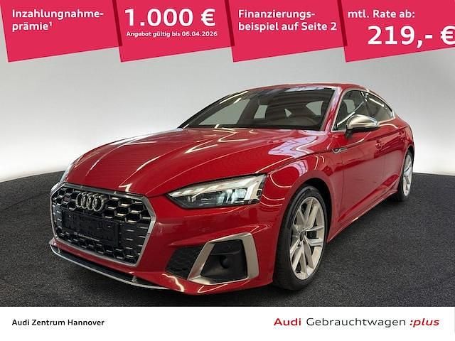 Gebraucht Audi S5 Ambiente 341 PS (250 kW) 2023 Y1 tangorot metallic Limousine