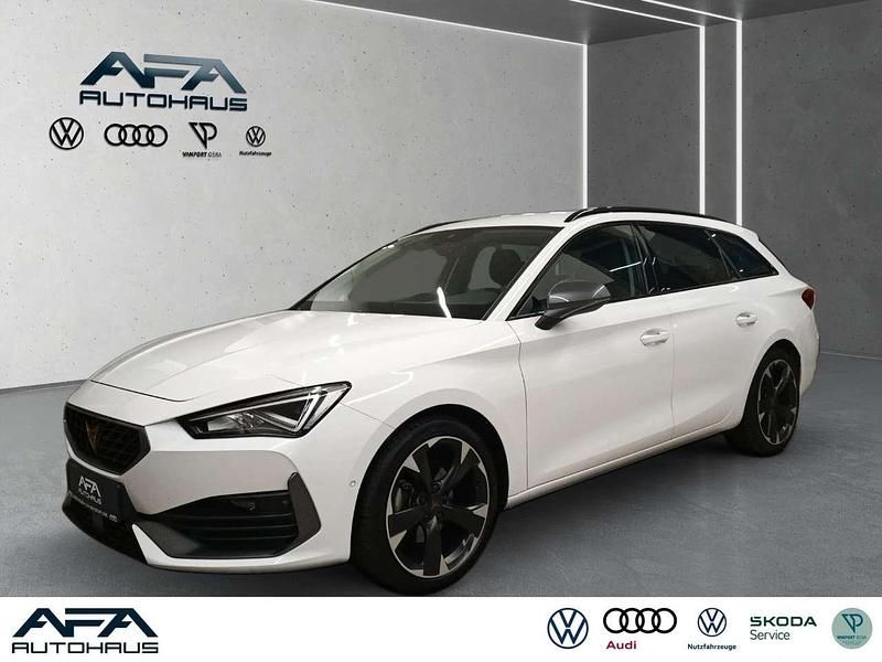 Candy weiß Gebraucht 2023 Cupra Leon Kombi | 24.629 € (Guter Preis) - Bild 1/3