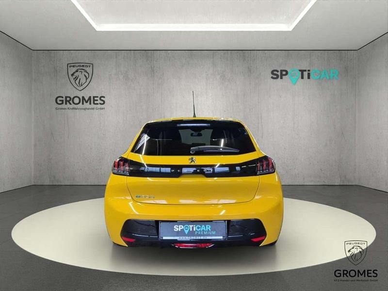 Gebraucht Peugeot 208 Allure 100 kW (136 PS) 2023 Gelb Kleinwagen