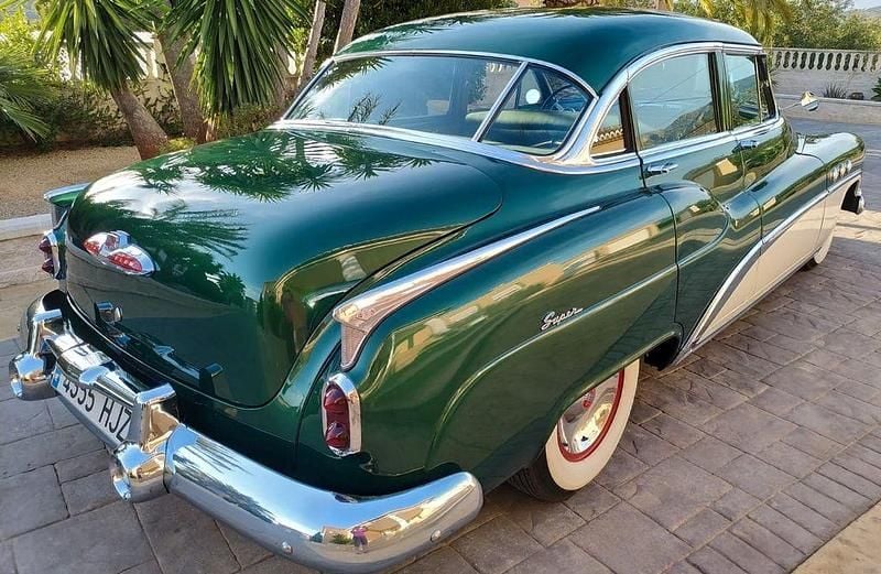 Gebraucht Buick Super 170 PS (125 kW) 1952 Grün Limousine