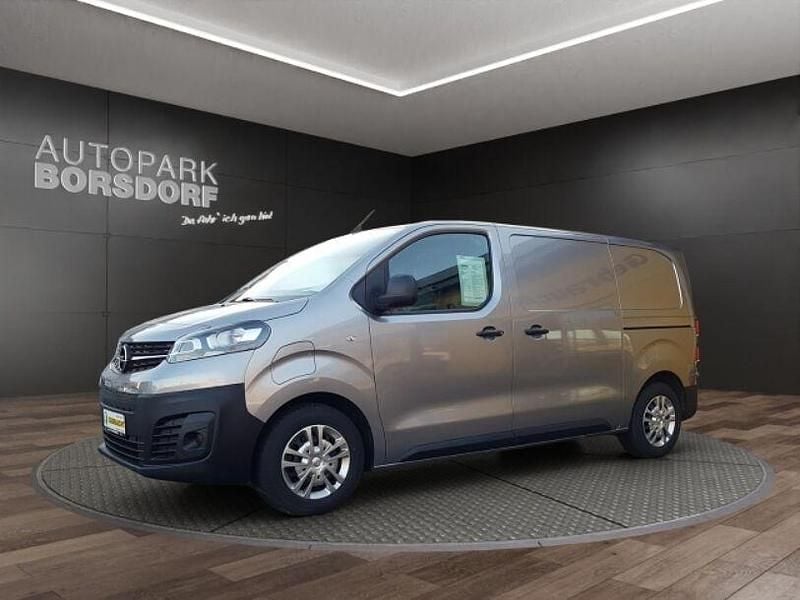 Grau Gebraucht 2021 Opel Vivaro-e Combi Edition Van | 17.980 € (Fairer Preis) - Bild 1/4
