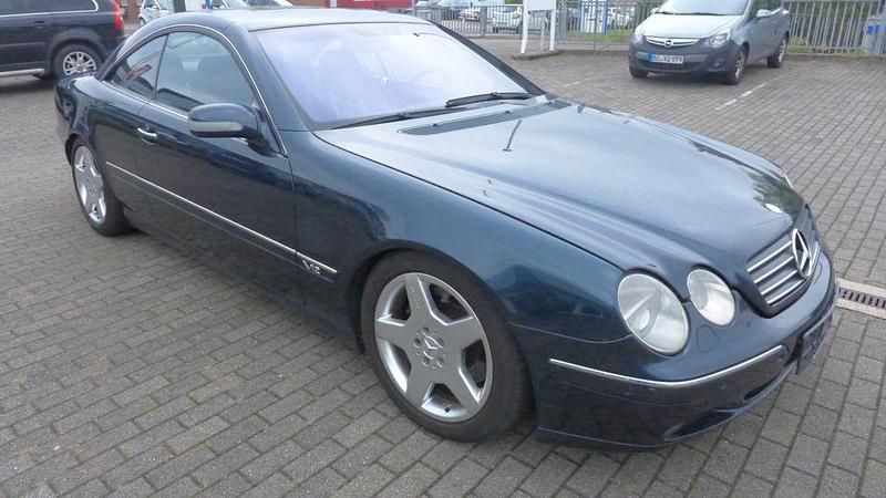 Schwarz Gebraucht 2002 Mercedes CL600 Coupé | 16.990 € - Bild 1/4