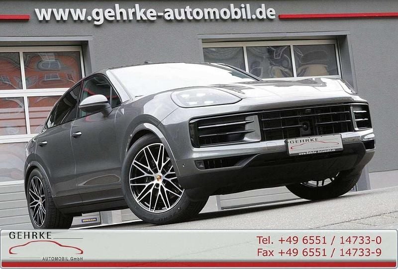 Quarzitgrau Gebraucht 2025 Porsche Cayenne Coupe Coupé | 101.850 € - Bild 1/4