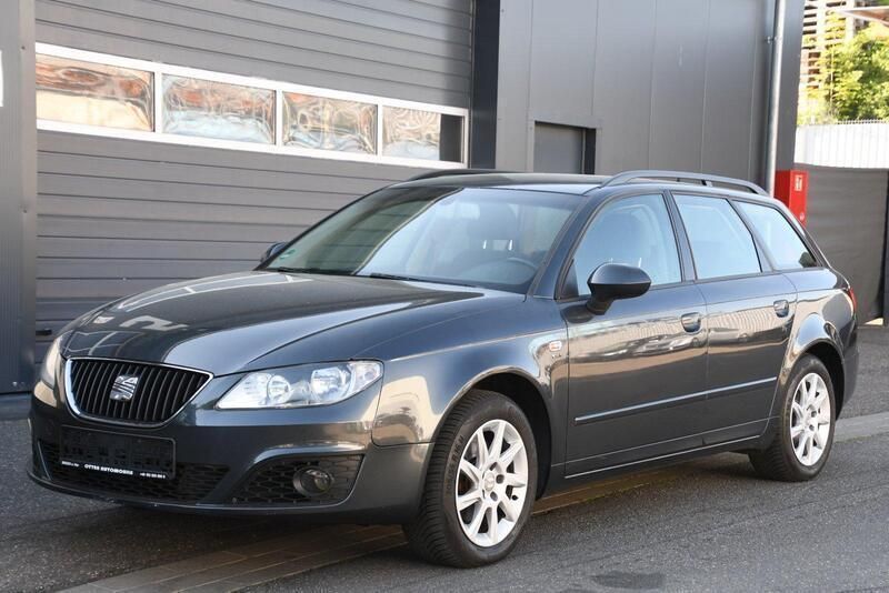 Grau Gebraucht 2011 Seat Exeo Style Kombi | 5.290 € (Fairer Preis) - Bild 1/4