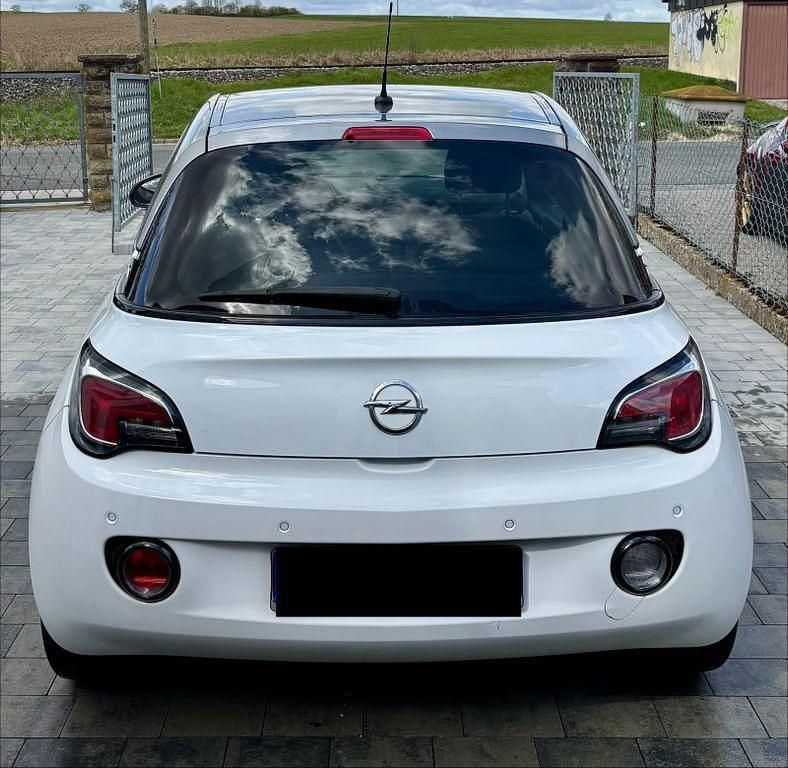 Gebraucht Opel Adam Jam 87 PS (63 kW) 2018 Weiß Kleinwagen