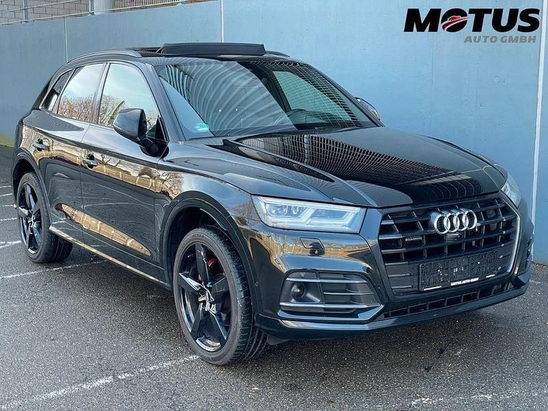 Gebraucht Audi Q5 S-Line 190 PS (139 kW) 2019 Schwarz SUV