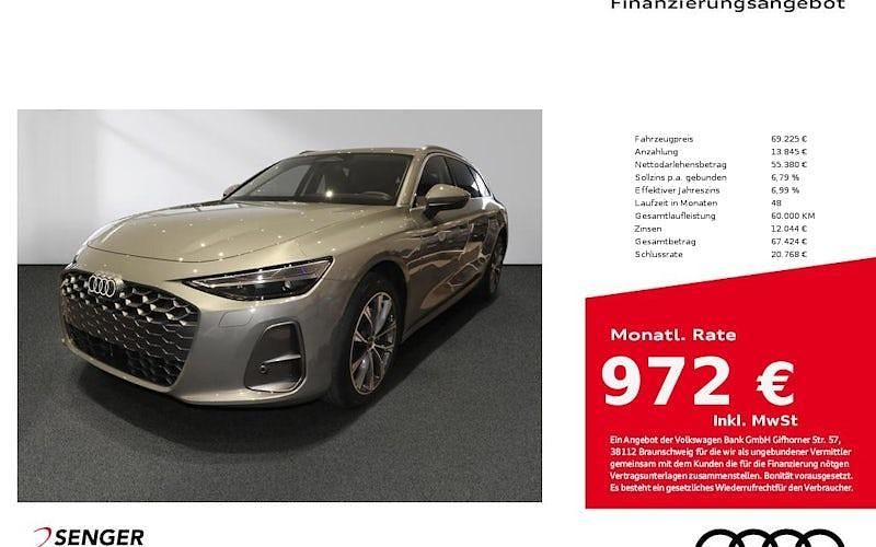 Neu Audi A6 Advanced 204 PS (150 kW) 2026 Grau Kombi