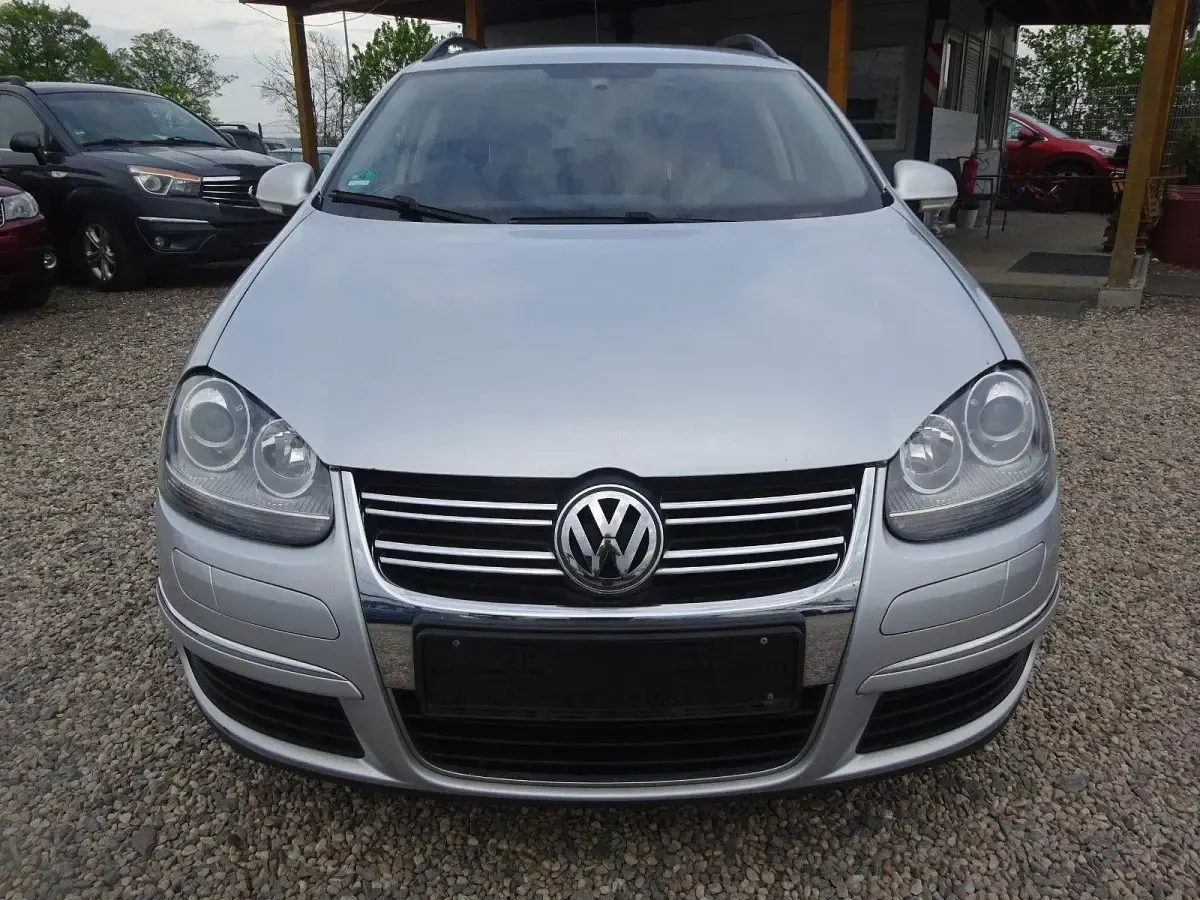 Gebraucht VW Golf VI Comfortline 140 PS (102 kW) 2008 Silber Kleinwagen