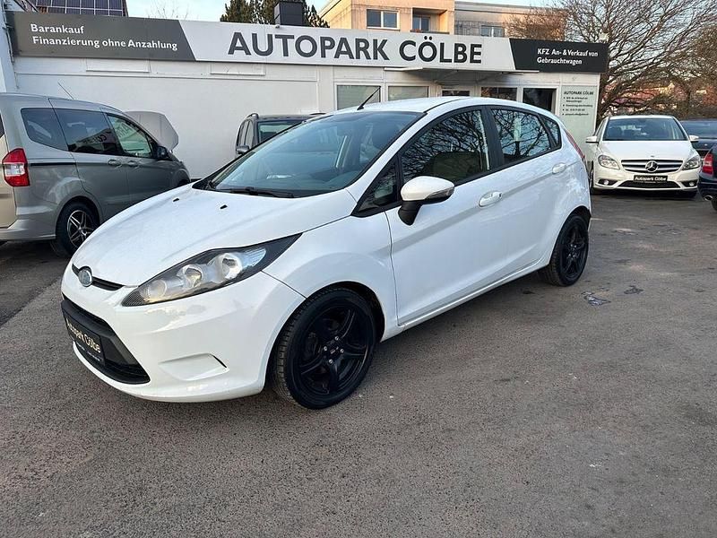 Gebraucht Ford Fiesta Trend 75 PS (55 kW) 2010 Weiß Kleinwagen