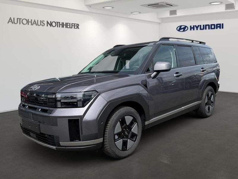 Magnetic grey / met Neu 2025 Hyundai Santa Fe SUV | 53.900 € (Fairer Preis) - Bild 1/4
