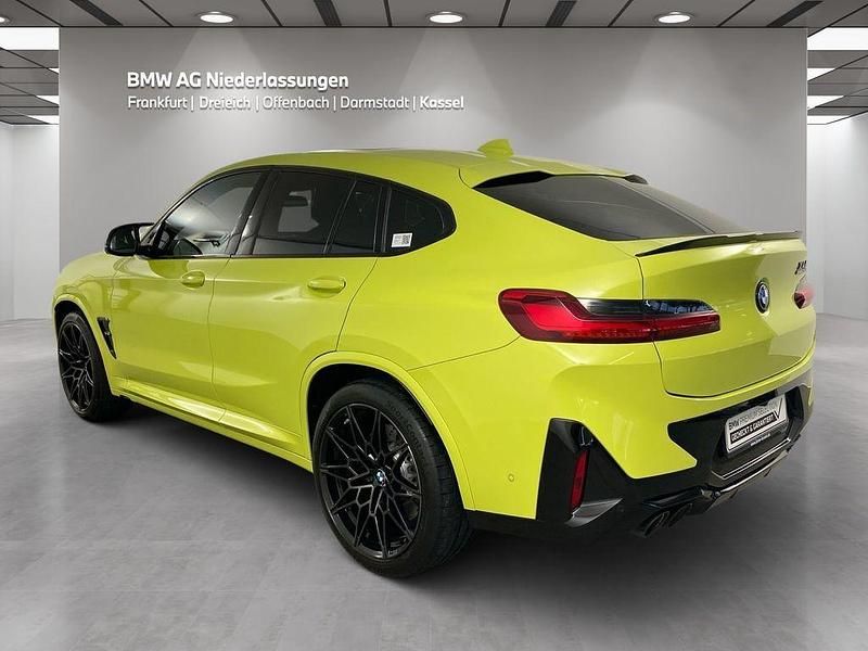 Gebraucht BMW X4 M Performance 510 PS (375 kW) 2024 Gelb SUV
