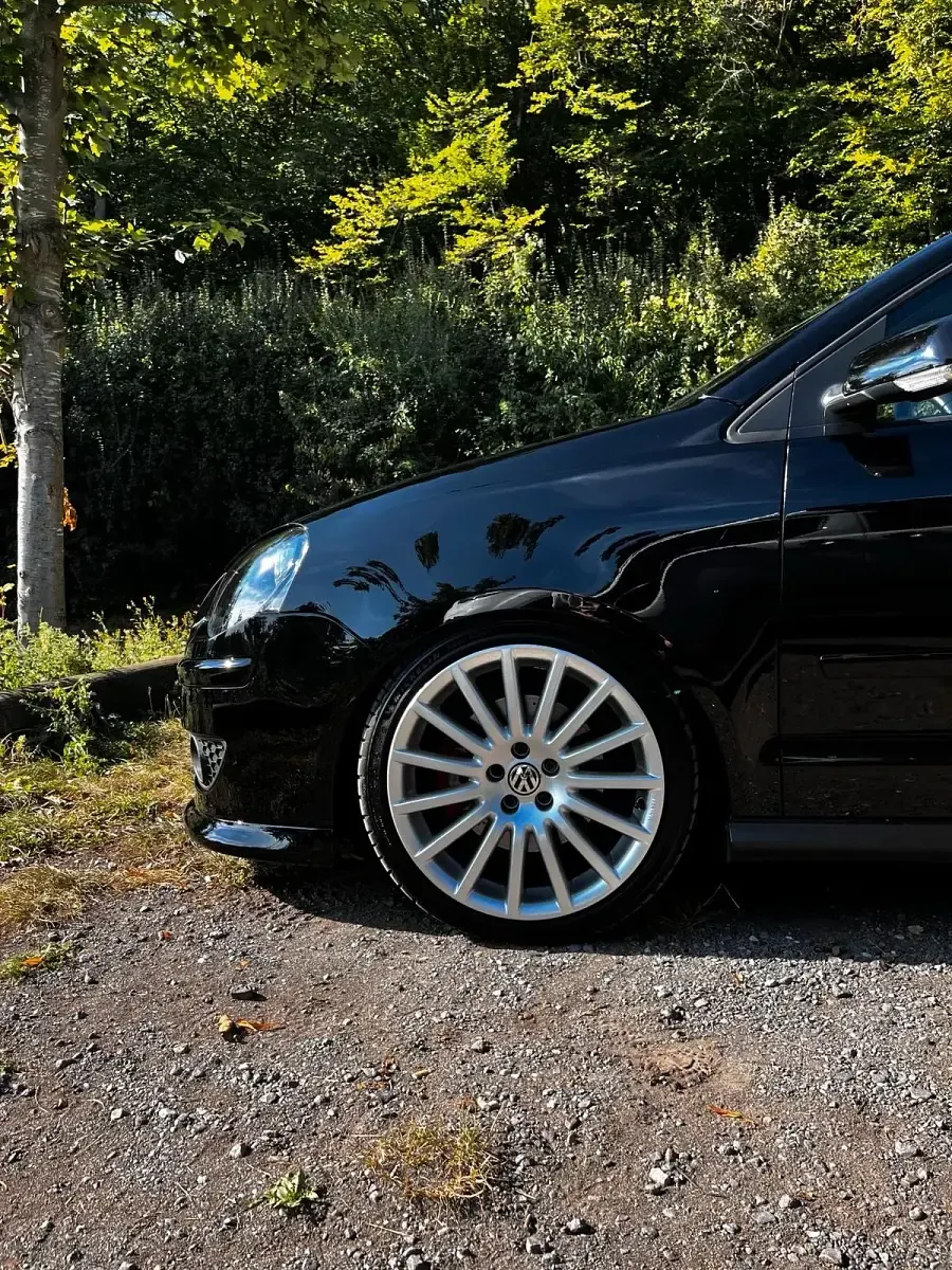 Gebraucht VW Polo GTI 150 PS (110 kW) 2007 Schwarz Kleinwagen