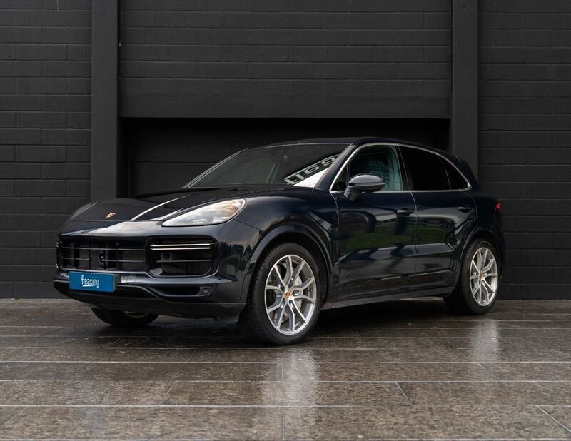 Gebraucht Porsche Cayenne Turbo 549 PS (403 kW) 2018 Blau SUV